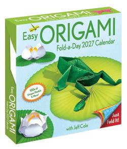 Easy Origami 2027 Fold-A-Day Calendar