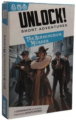 Unlock! Short: Birmingham (SE)