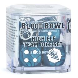 High Elf Team Dice Set