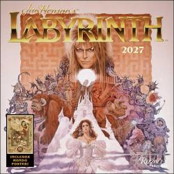 Jim Henson's Labyrinth 2027 Wall Calendar