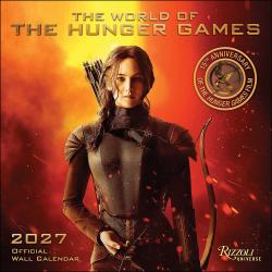 The World of The Hunger Games 2027 Wall Calendar (15th Anniversary)