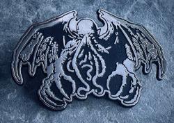 Great Cthulhu w/ Spread Wings & Horror Claws Pin