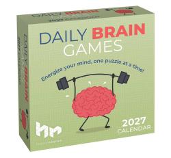 Daily Brain Games 2027 Day-to-Day Calendar