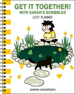 Sarah's Scribbles 12-Month 2027 Monthly/Weekly Planner Calendar