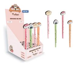 Pusheen Sushi Roll Rotating Topper Pen