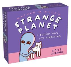 Strange Planet 2027 Day-to-Day Calendar