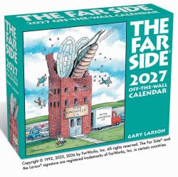 The Far Side 2027 Off-the-Wall Day-to-Day Calendar