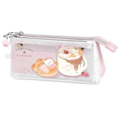 Mogu Nyan Late Night Latte Pen Case