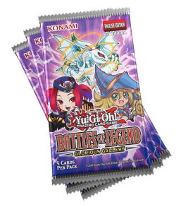 Yu-Gi-Oh! TCG: Battle of Legends - Glorious Gallery Booster Pack