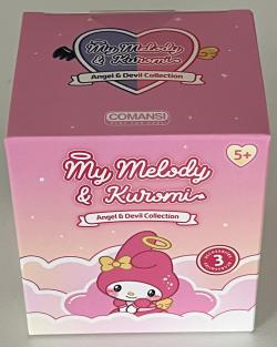 My Melody - Devil & Angel Collection Keychain