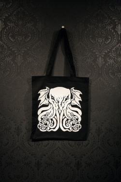 Cthulhu Old One Thick Tote Bag