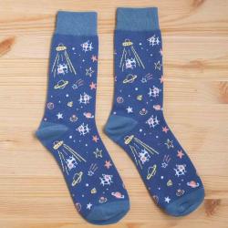 Socks - Abducting Cows Size 38-43