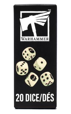 Warhammer Dice 20 x d6