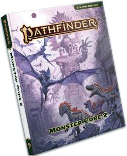 Pathfinder 2nd Edition: Monster Core Rulebook 2