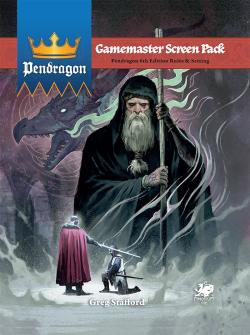 Pendragon RPG: Gamemaster Screen Pack