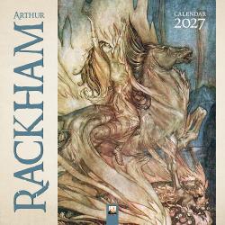 Arthur Rackham Wall Calendar 2027 Art Calendar
