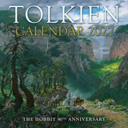 The Tolkien Official Calendar 2027 (The Hobbit 90th Anniversary)