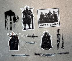 Mörk Borg Sticker Pack - Violence