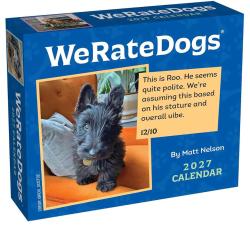 WeRateDogs 2027 Day-to-Day Calendar