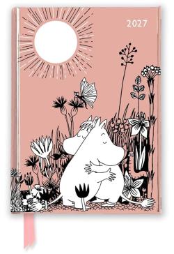 Moomin Love 2027 Luxury Pocket Diary Planner