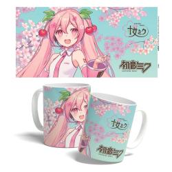 Sakura Hatsune Miku Cherry Blossom Mug 325 ml