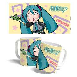 Hatsune Miku Chibi Leek Girl Mug 325 ml