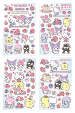Hello Kitty & Friends 02 Everyday Sticker Pack