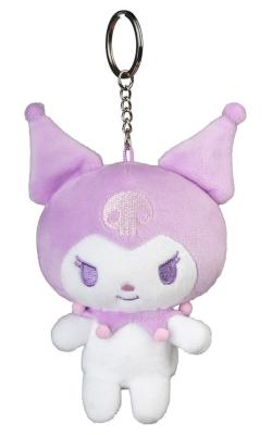 Kuromi Kawaii Plush Keychain 12 cm