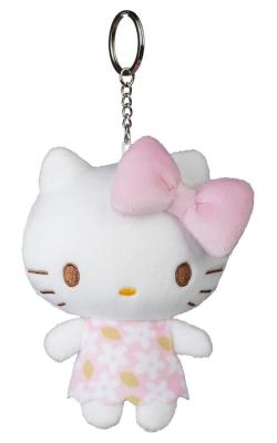 Hello Kitty Buttercream Plush Keychain 12 cm