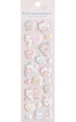 Puffy Stickers Ishiyowa-chan My Favourite Character
