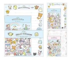 Letter Set: San-X Town