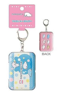 San-X: Mini Box Keychain - Mamegoma