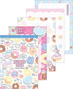 Memo Pad: Jinbesan Donut Island
