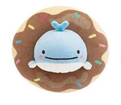 Kokujira Plush Small: Donut Island
