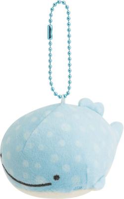 Jinbesan Plush Keychain: Donut Island