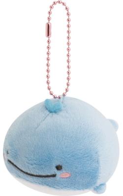 Kokujira Plush Keychain: Donut Island