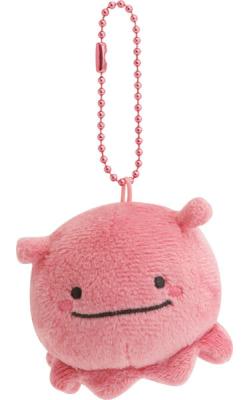 Mendako Plush Keychain: Donut Island