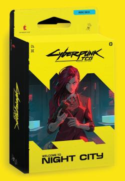Cyberpunk TCG: Welcome to Night City Starter Deck - The Heist