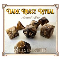 Scented Dice Set: Dark Roast Ritual