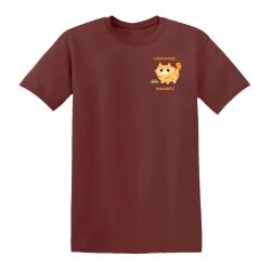 T-Shirt - Hangry Dark Red (Small)