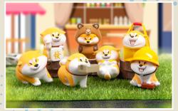 Shiba Inu Puppy Crossing Series Trading Figure (Blind Pack)