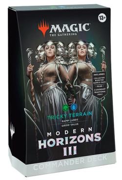 MTG: Modern Horizons 3 - Tricky Terrain Deck