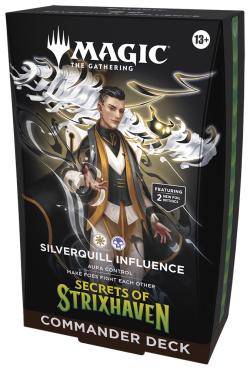 MTG: Secrets of Strixhaven - Silverquill Influence Deck