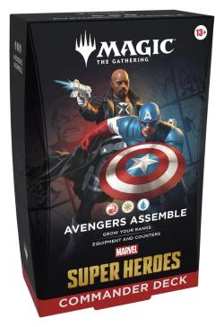 MTG: Marvel Super Heroes - Avengers Assemble Deck