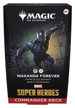 MTG: Marvel Super Heroes - Wakanda Forever Deck
