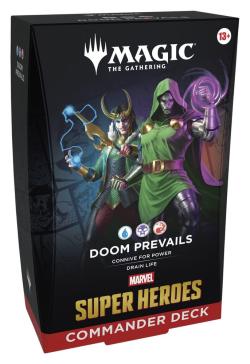 MTG: Marvel Super Heroes - Doom Prevails Deck