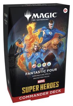 MTG: Marvel Super Heroes - Fantastic Four Deck