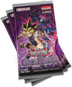 Yu-Gi-Oh! TCG: Chaos Origins Booster Pack