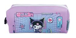 Kuromi Pop 
Double Pocket Pencil Case