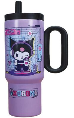 Kuromi Pop 
Steel Tumbler